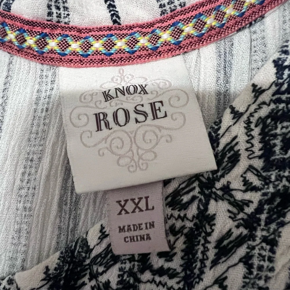 Knox rose top, size xxl - Picture 2 of 3